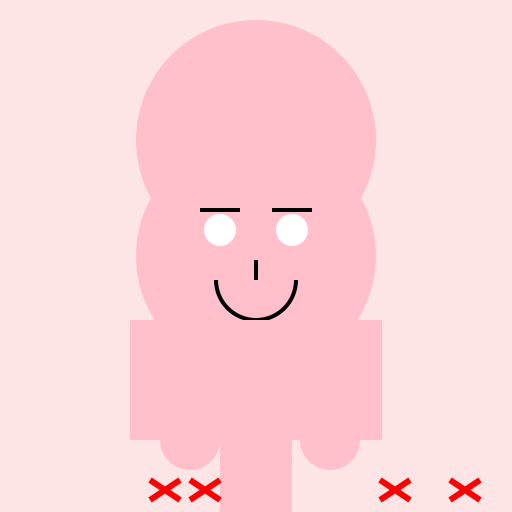 Panicked Lady - DrawGPT