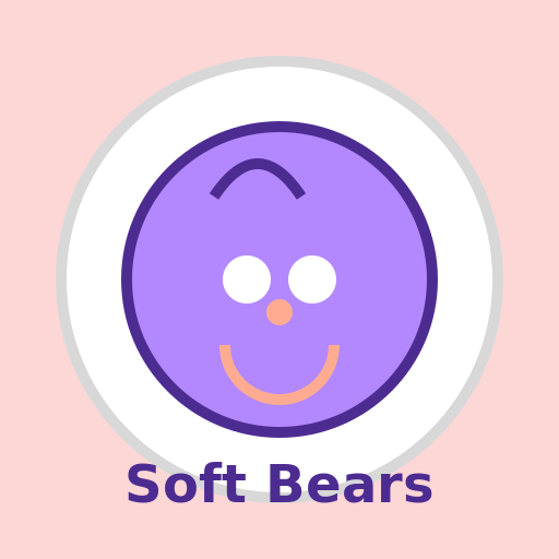 Soft Bears Logo - DrawGPT