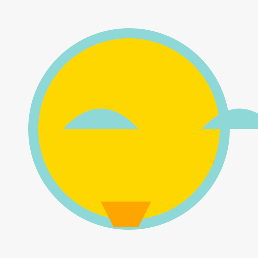 Ring Neck Parakeet Side View - DrawGPT