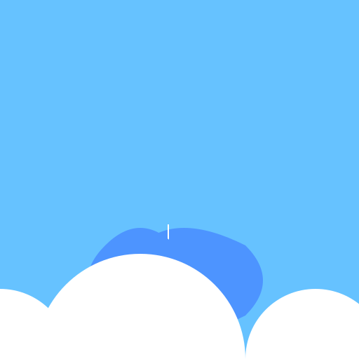 Majestic Whale Swimming in the Ocean - DrawGPT