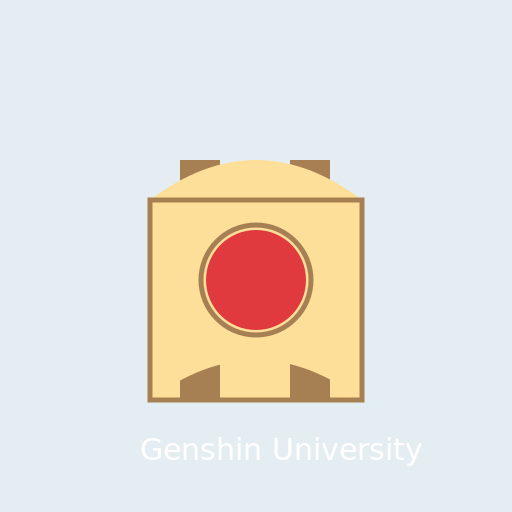 Chinese Genshin University School Gate - DrawGPT