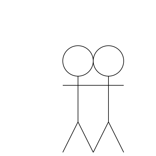 Couple Line Art - DrawGPT