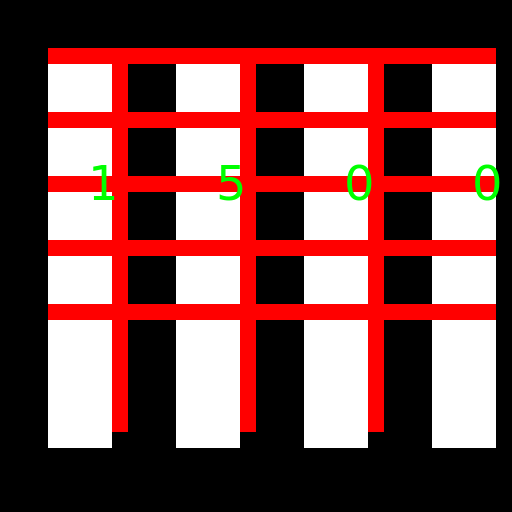 Abacus Beads - Number 1500 - DrawGPT