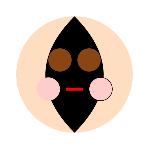 Chibi Asian Girl with Black Hair and Brown Eyes - DrawGPT