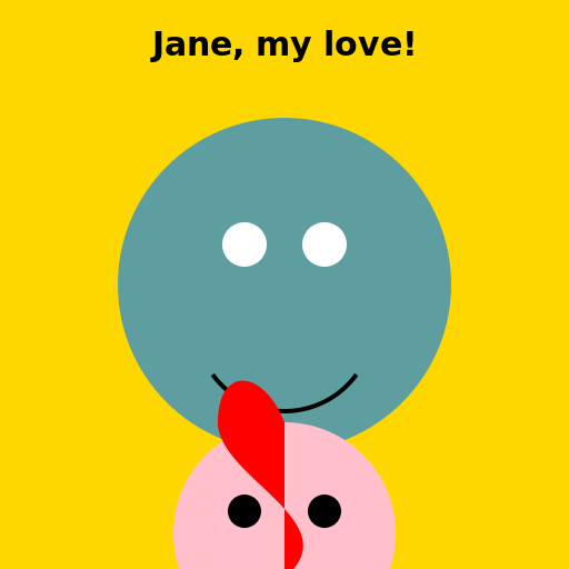 Mr. Rochester's Joyful Reunion with Jane Eyre - DrawGPT