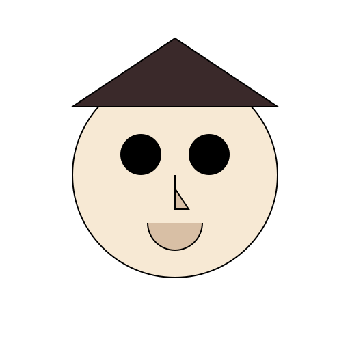 Portrait of St John Rivers - DrawGPT