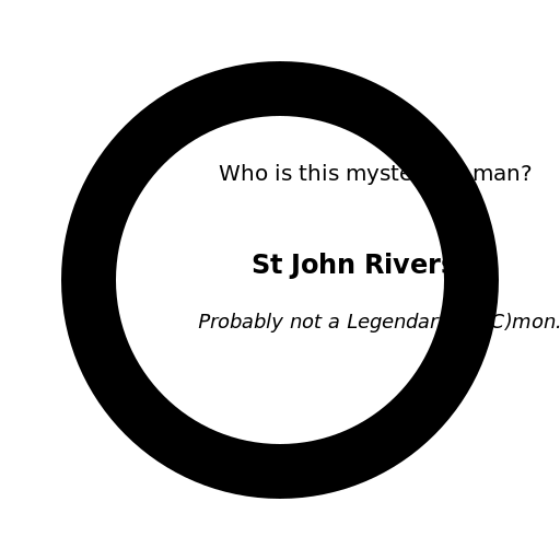 Giratina's Thoughts on St John Rivers as a Person - DrawGPT