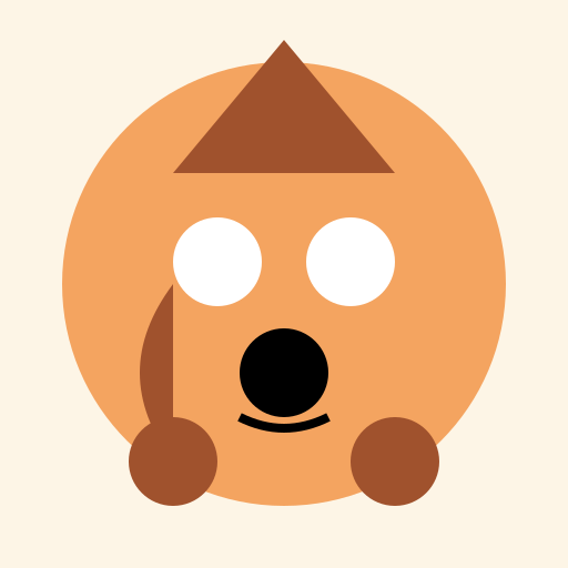 Puppy Growth Journey Logo - DrawGPT