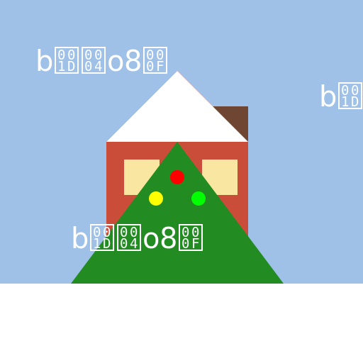 House ready for Christmas - DrawGPT