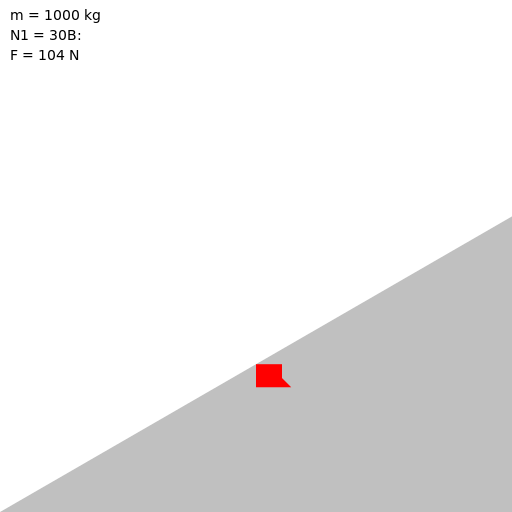 Automobile on an Inclined Plane - DrawGPT