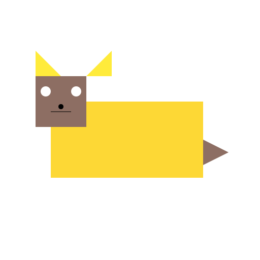 A Happy Dog - DrawGPT