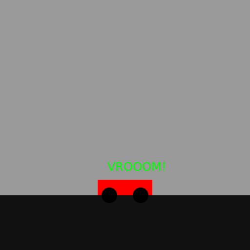 La voiture qui gravit le plan incliné avec une force motrice de 104 N - DrawGPT