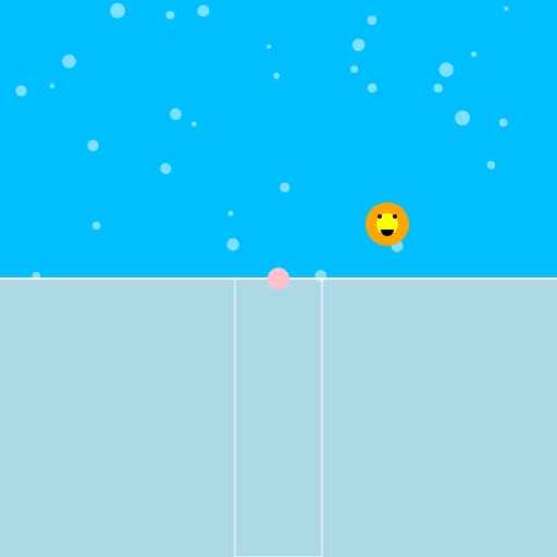 An underwater badminton court - DrawGPT