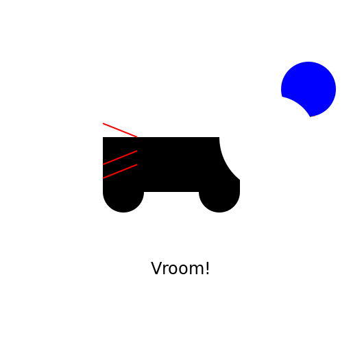 Angry Swan on a Motorcycle - DrawGPT