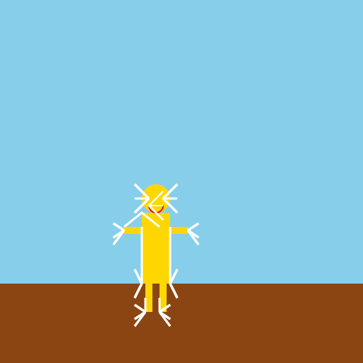 Man Jumping - DrawGPT