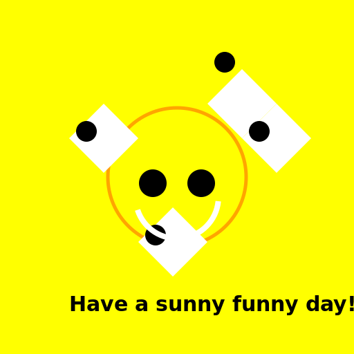 Sunny Funny Flakes - DrawGPT