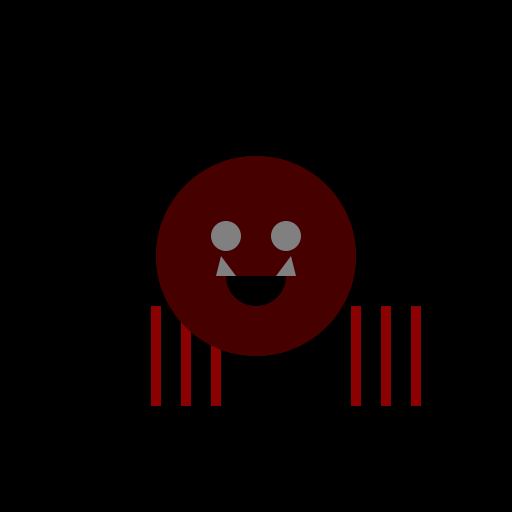 Mr. Spidops, The Giant Spider - DrawGPT