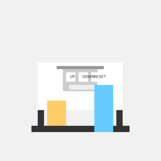 Adjustable Standing Desk - Embracing Modern Work Environments - DrawGPT