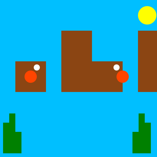 Open Ocean Cave Map for Fish Eating Fish Game - DrawGPT