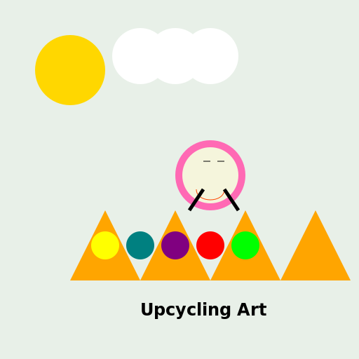 Eco-Artist's Masterpiece - DrawGPT