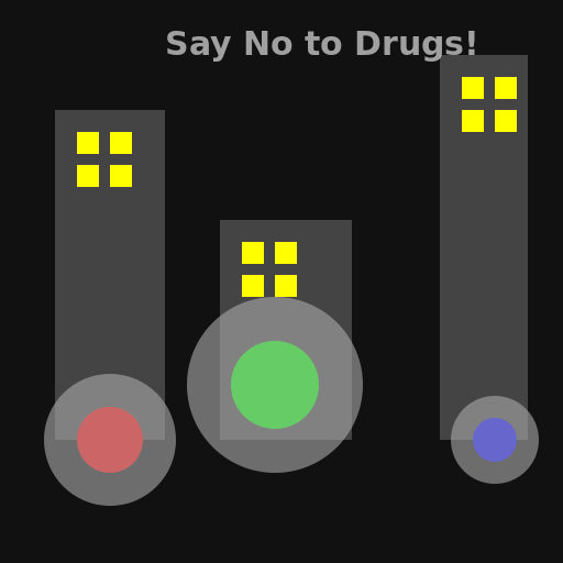 Drugs as Villains - DrawGPT