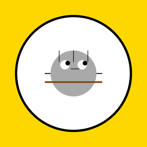 Opossum in a Ramen Bowl - DrawGPT