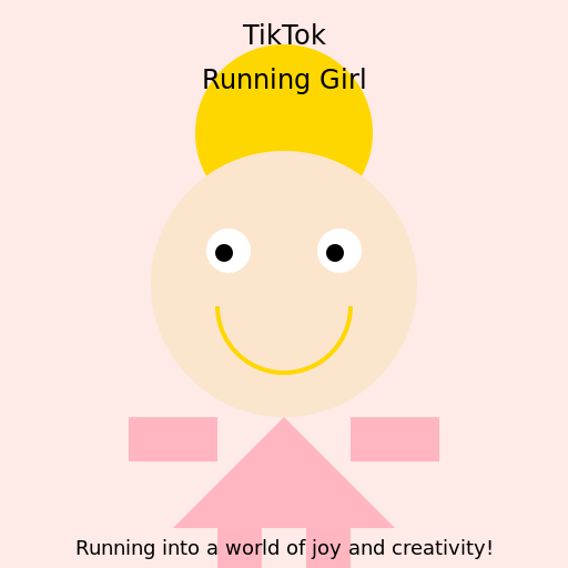 TikTok Running Girl - DrawGPT