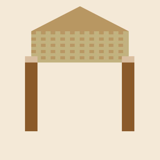 A Table Made of Fur - DrawGPT