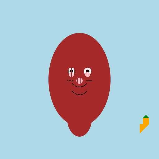 A brown fluffy rabbit - DrawGPT