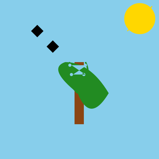 Weeping Willow Tree - DrawGPT