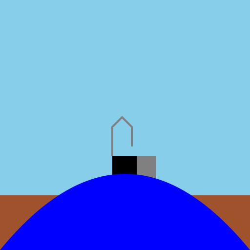 Man Defending Against Nature's Fury - DrawGPT