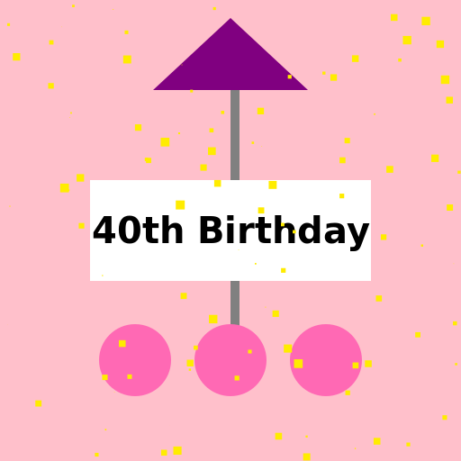 Pink Party Invitation - DrawGPT