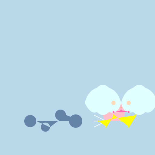 Dancing Fairy Among Bluebells - DrawGPT