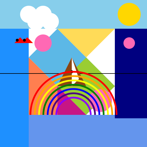 Colorful World - DrawGPT