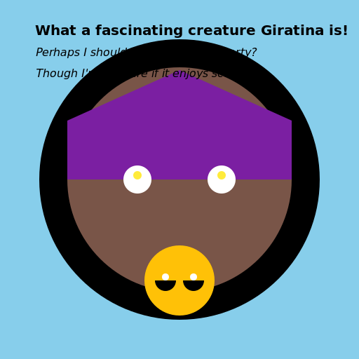Caitlin's Contemplation of Giratina - DrawGPT