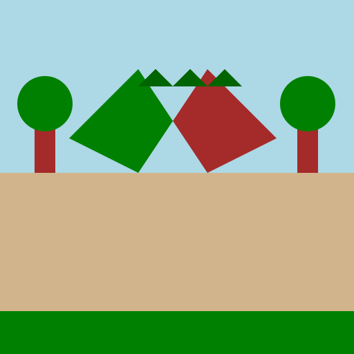 Stegosaurus vs Triceratops Battle - DrawGPT