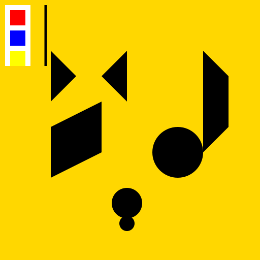 Learn Colors and Animals Logo - DrawGPT