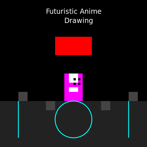 Futuristic Anime Drawing - DrawGPT
