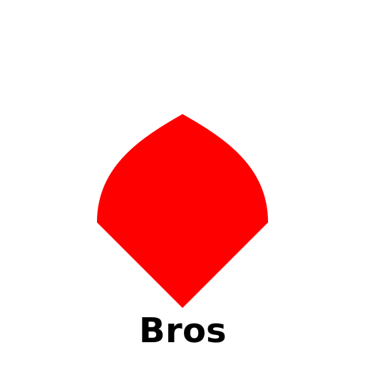 Tinder for Bros Logo - DrawGPT