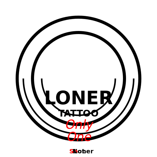 Loner Tattoo - DrawGPT
