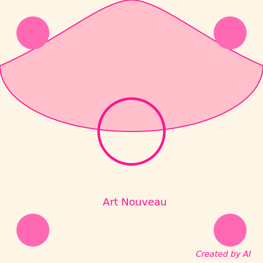 Art Nouveau Delight - DrawGPT