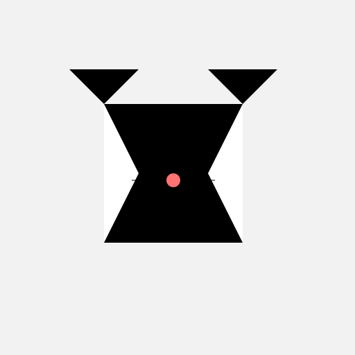 English Spot with a Broken Pattern - DrawGPT