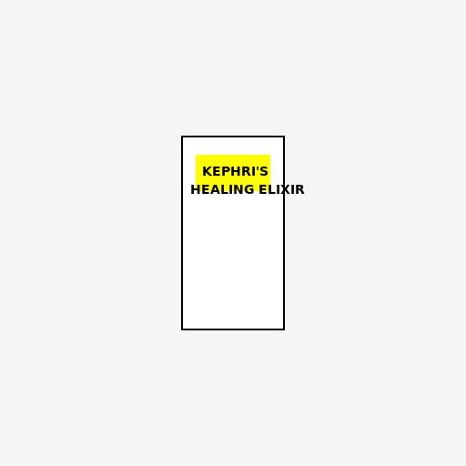 Kephri's Healing Elixir - DrawGPT