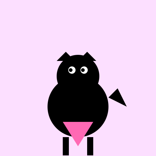 Cat in a Tutu - DrawGPT
