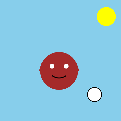 Gizmo playing volleyball - DrawGPT
