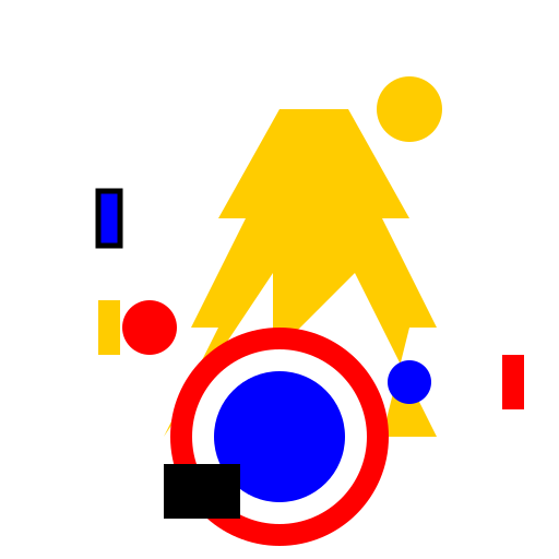 Guess the Artist Game Logo - DrawGPT