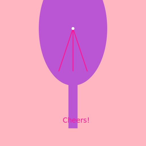Resonating Wine Glass - DrawGPT