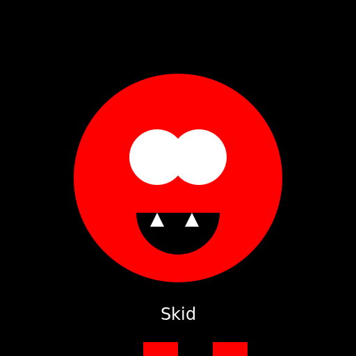 Skid from Spook Month - DrawGPT