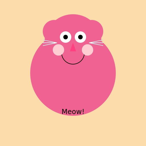 Kitty Cat - DrawGPT