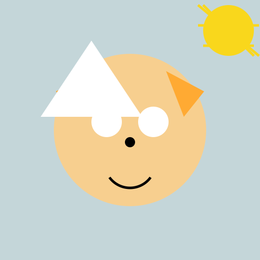 Cat with a Mountain Logo - DrawGPT